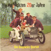 LP - Golgowsky-Quartett, Orchester Rudi Bohn - Das Schönste Aus Den Verrückten 20ern