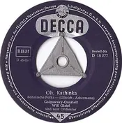 Golgowsky-Quartett - Duschka / Oh, Kathinka