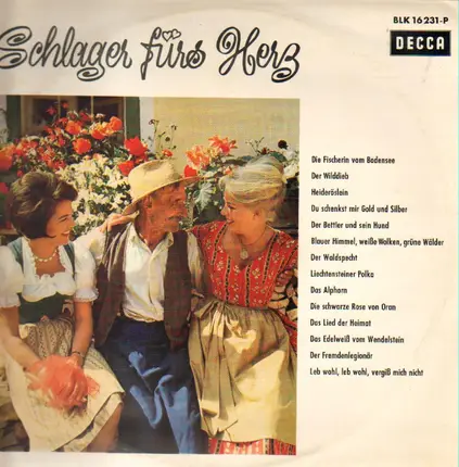 Golgowsky Quartett - Schlager Fürs Herz