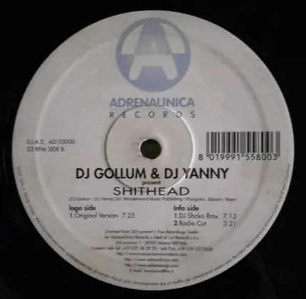 Gollum & Yanny - Shithead