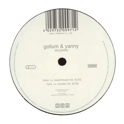 Gollum & Yanny - Storyteller