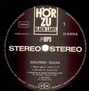 LP - Golowin, Gulda - Vienna So Blue - black hör zu