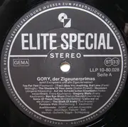 LP - Gory, Der Zigeunerprimas - Spielt Evergreens Und Alte Zigeunerweisen
