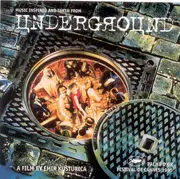 CD - Goran Bregović - Music Inspired And Taken From Underground