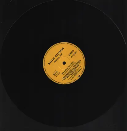 Gorch-Fock-Chor unter der Leitung von Hans Freiherr von Stackelberg - Wir Suchten Den Wind ...