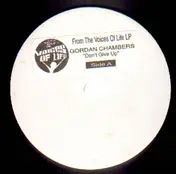 Gordon Chambers - Don't Give Up / The Word Is Love