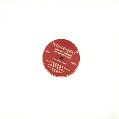 Gordon Chambers/ Dj Spinna - Never Fall