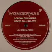 Gordon Chambers - Never Fall In Love
