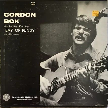 Gordon Bok - Bay of Fundy