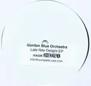 12inch Vinyl Single - Gordon Blue Orchestra - Late Night Delight EP