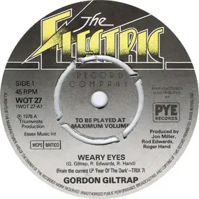 Gordon Giltrap - Weary Eyes