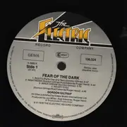 LP - Gordon Giltrap - Fear Of The Dark - Gatefold