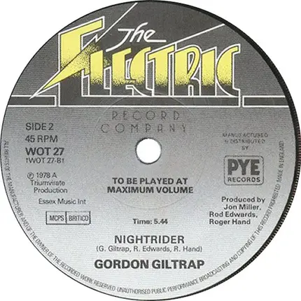 Gordon Giltrap - Weary Eyes