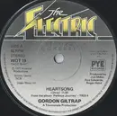 7'' - Gordon Giltrap - Heartsong - Solid Centre