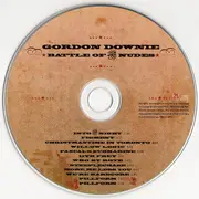 CD - Gordon Downie - Battle Of The Nudes