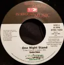 7inch Vinyl Single - Gordon Dukes , Marsha - One Night Stand
