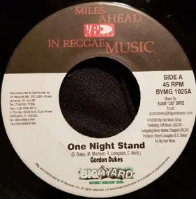 Gordon Dukes - One Night Stand