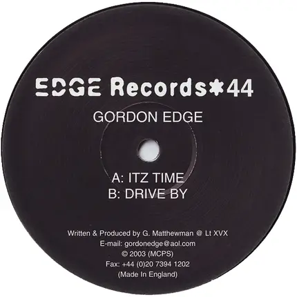 Gordon Edge - 44