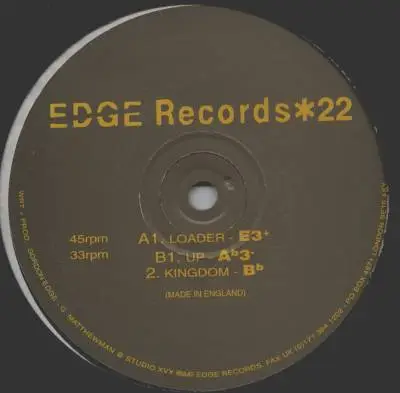 Gordon Edge - *22