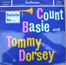 LP - Gordon Franks And His Orchestra - Salute To Count Basie - Tommy Dorsey