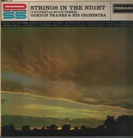 Gordon Franks And His Orchestra - Strings In The Night (Continental Movie Themes)