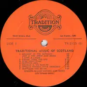 LP - Gordon Franks Singers And Music , John O'Neill - Traditional Music Of Scotland