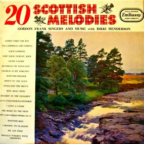 Rikki Henderson - 20 Scottish Melodies