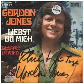 Gordon Jones - Liebst Du Mich