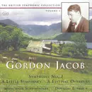 CD - Gordon Jacob - Symphony No 2 • A Little Symphony • A Festival Overture