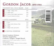 CD - Gordon Jacob - Symphony No 2 • A Little Symphony • A Festival Overture