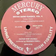 LP - Gordon Jacob / Gustav Holst / William Walton - British Band Classics Vol. 2 - 180g