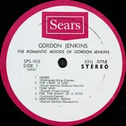 LP - Gordon Jenkins - The Romantic Moods Of Gordon Jenkins