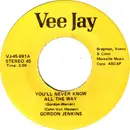 7inch Vinyl Single - Gordon Jenkins - You'll Never Know - 4-Track Single
