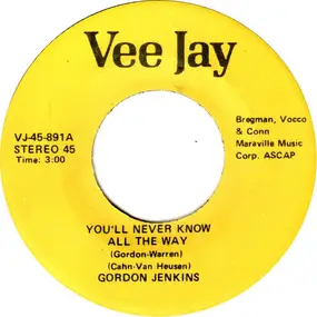 Gordon Jenkins - You'll Never Know
