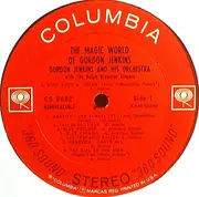 LP - Gordon Jenkins And His Orchestra With The Ralph Brewster Singers - The Magic World Of Gordon Jenkins