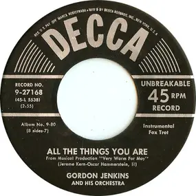 Gordon Jenkins - All The Things You Are