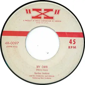 Gordon Jenkins - My Own / Tired Of Waitin'