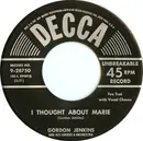 7inch Vinyl Single - Gordon Jenkins and his Orchestra and Chorus - I Thought About Marie