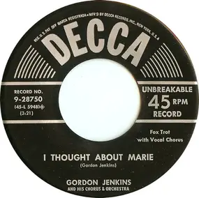 Gordon Jenkins - I Thought About Marie