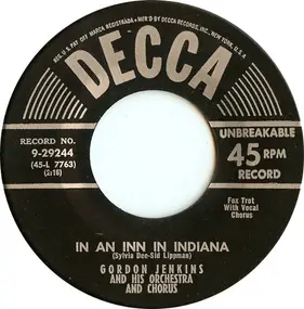 Gordon Jenkins - In An Inn In Indiana