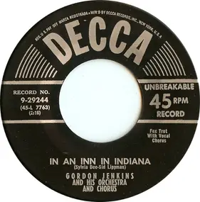 Gordon Jenkins - In An Inn In Indiana