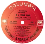 LP - Gordon Jenkins and his Orchestra and Chorus - In A Tender Mood