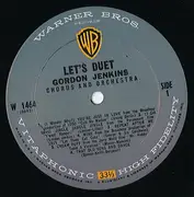LP - Gordon Jenkins and his Orchestra and Chorus - Let's Duet