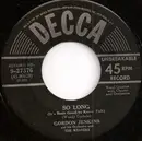 7inch Vinyl Single - Gordon Jenkins And His Orchestra And The Weavers - So Long (It's Been Good To Know Yuh) / Lonesome Traveler