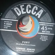 Gordon Jenkins And His Orchestra - Fury / Afternoon Dream