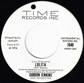 Gordon Jenkins - Love Theme From Lolita / Hava Nagila