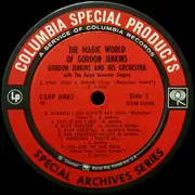 LP - Gordon Jenkins And His Orchestra - The Magic World Of Gordon Jenkins
