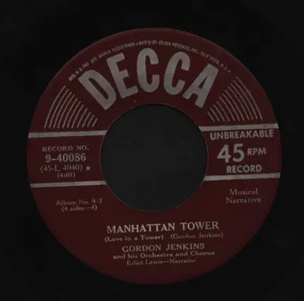 Gordon Jenkins And His Orchestra - Manhattan Tower