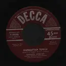 2x7inch Vinyl Single - Gordon Jenkins And His Orchestra - Manhattan Tower - No cover