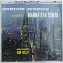 LP - Gordon Jenkins / Elliott Lewis , Beverly Mahr , The Ralph Brewster Singers - Complete Manhattan Tower - Duophonic